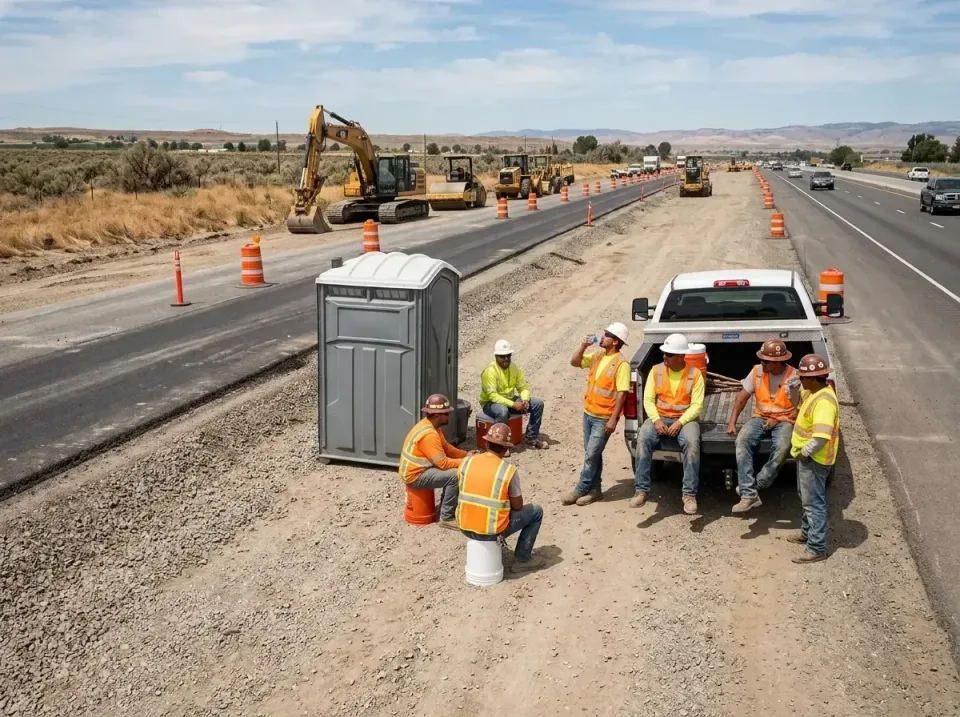 highway-road-construction-crew-007 — frequently asked questions, Porta Potty and Restroom Rentals in Gramercy, LA